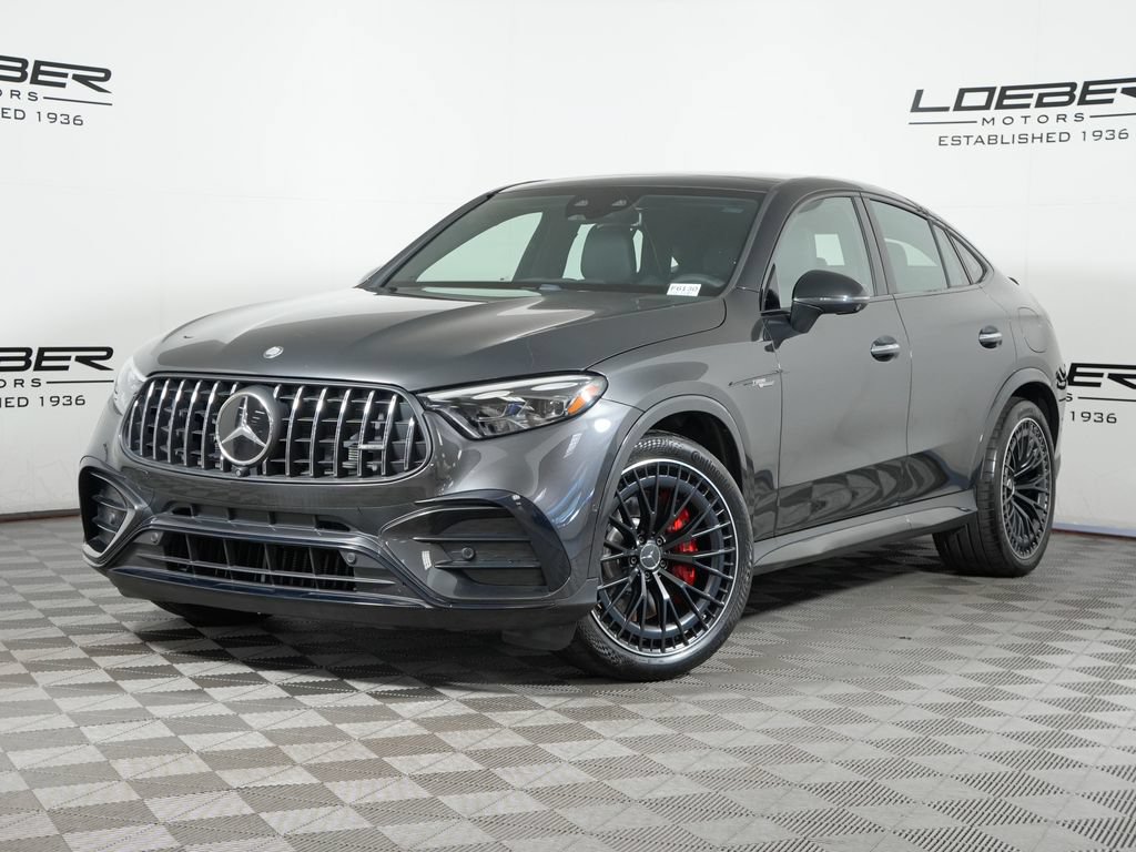 Used 2025 Mercedes-Benz GLC 63 AMG S