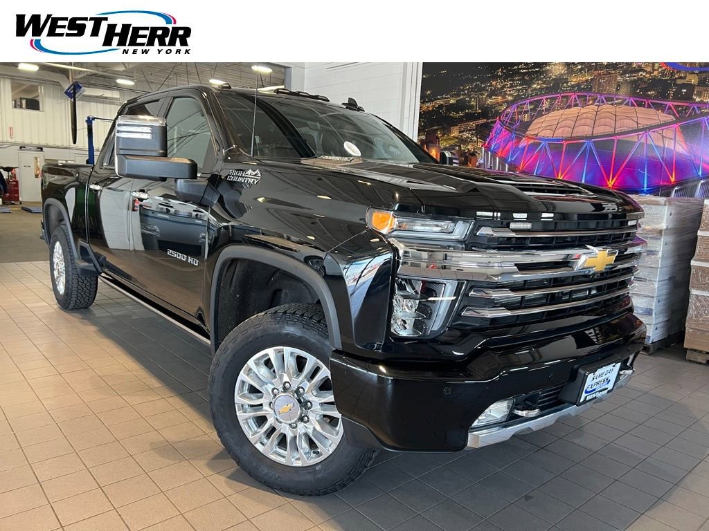 Used 2022 Chevrolet Silverado 2500 High Country w/ Z71 Off-Road Package