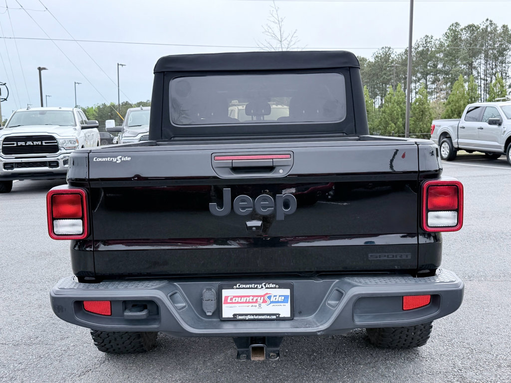 Used 2020 Jeep Gladiator Sport w/ Quick Order Package 24S image 9