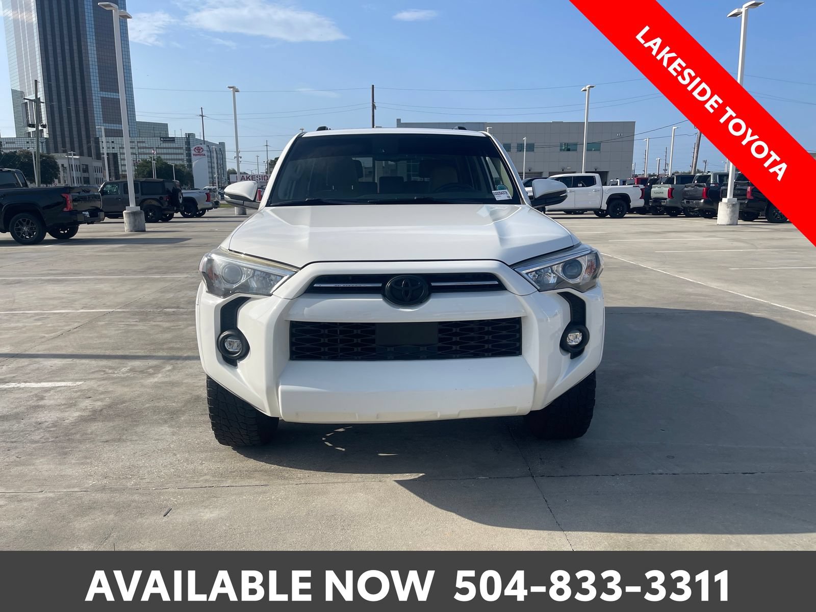 Used 2021 Toyota 4Runner SR5 Premium w/ Moonroof Package RWD image 8