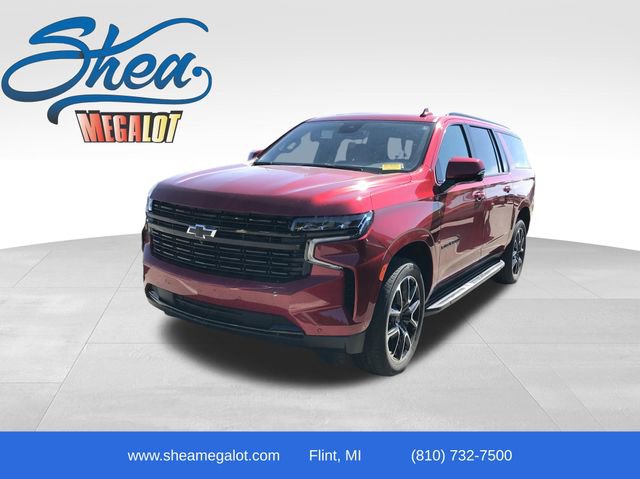 Used 2023 Chevrolet Suburban RST w/ Luxury Package AWD/4WD image 1