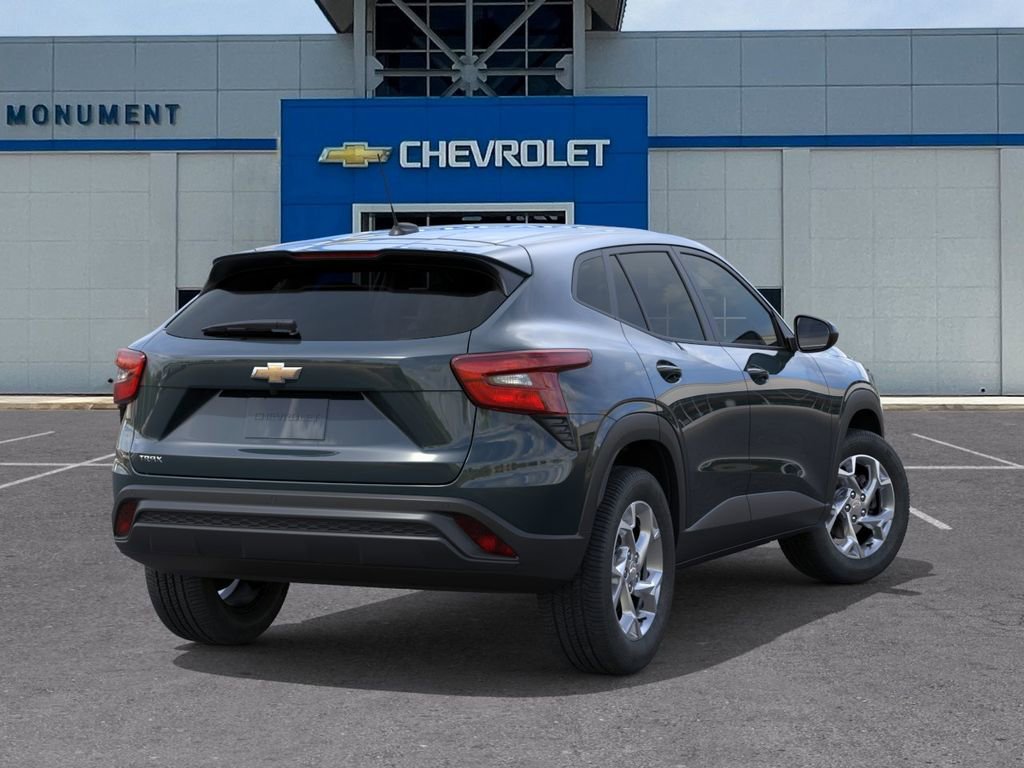 New 2026 Chevrolet Trax LS w/ LS Convenience Package FWD image 4