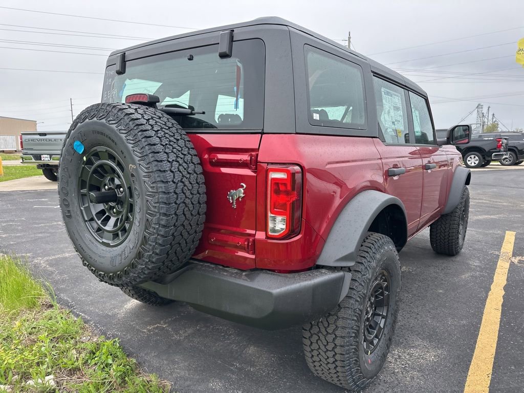 New 2026 Ford Bronco 4-Door AWD/4WD image 9