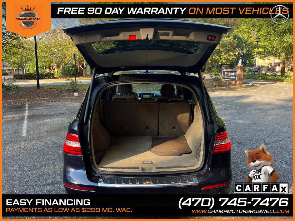 Used 2013 Mercedes-Benz ML 350 4MATIC image 12