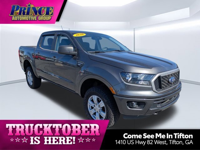 Used 2020 Ford Ranger XLT w/ Trailer Tow Package