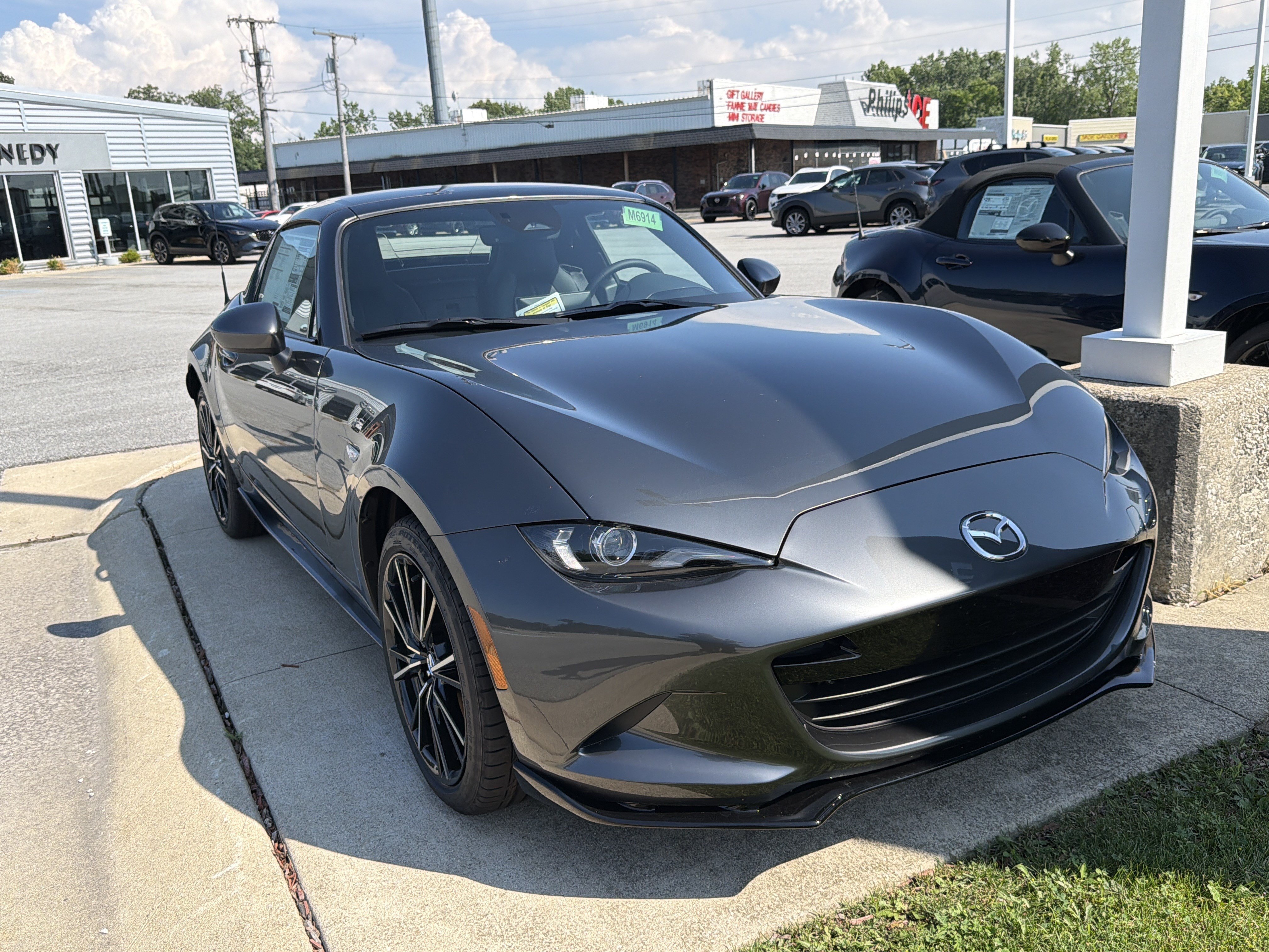 New 2026 MAZDA MX-5 Miata RF Grand Touring w/ Appearance Package RWD image 1