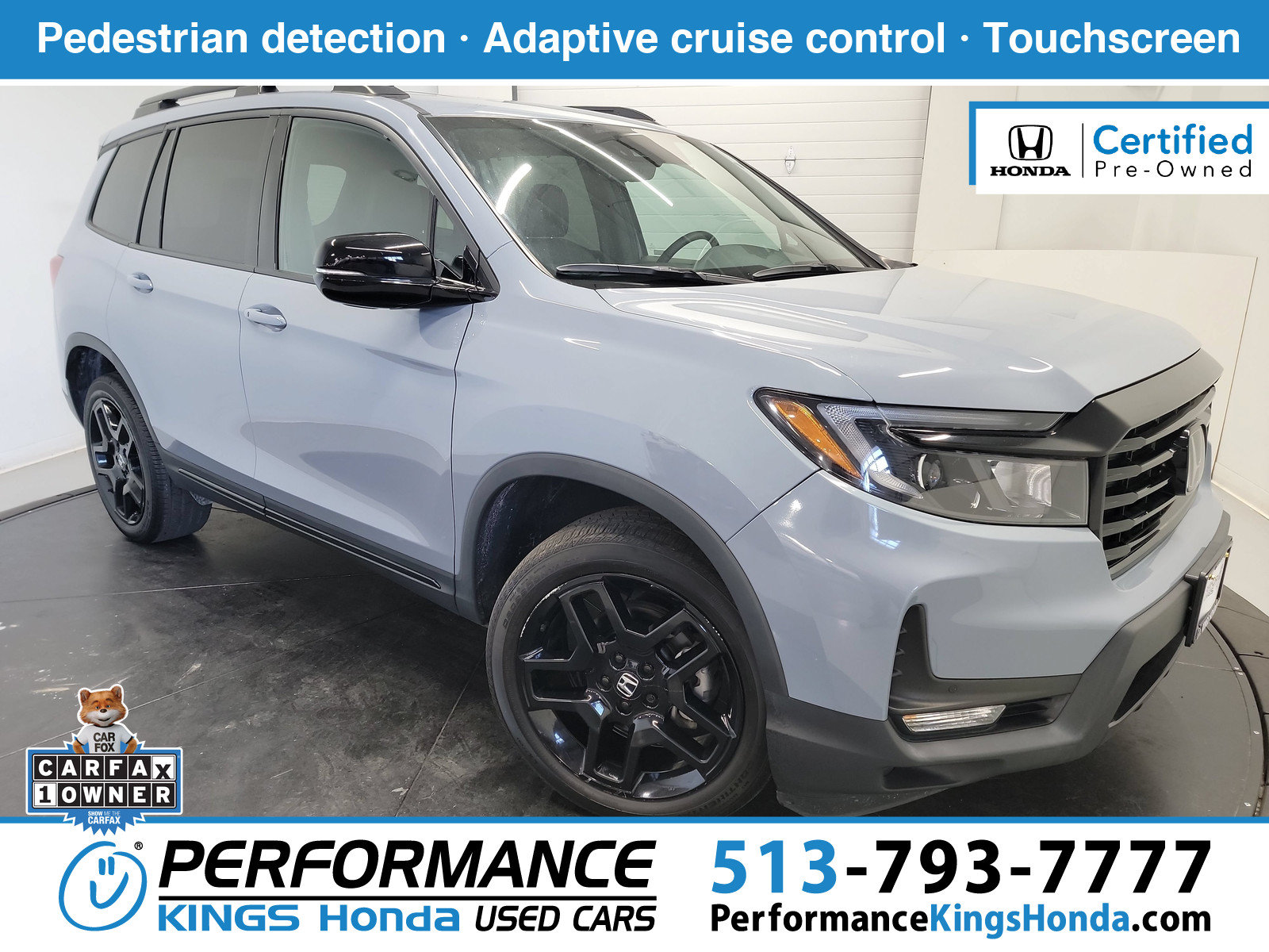 Used 2024 Honda Passport Black Edition 360° Tour