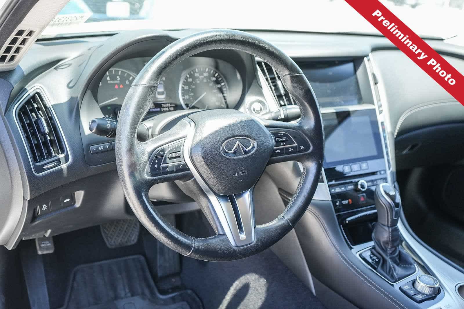 Used 2020 INFINITI Q50 Luxe w/ Essential Package (3.0T Luxe) RWD image 15