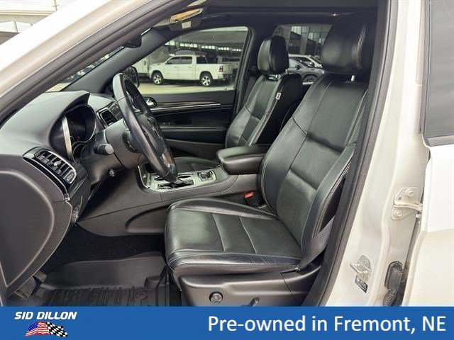 Used 2021 Jeep Grand Cherokee Limited w/ Quick Order Package 28K 80th AWD/4WD image 13