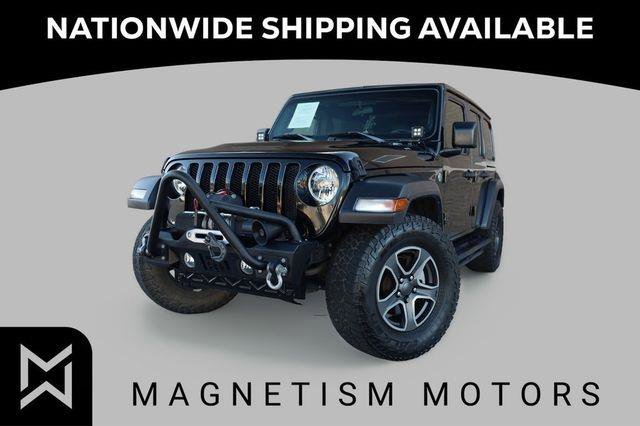 Used 2018 Jeep Wrangler Unlimited Sport S