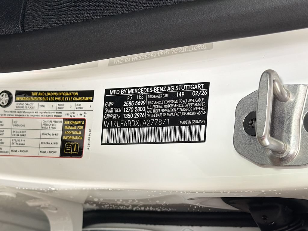 New 2026 Mercedes-Benz E 450 4MATIC Sedan image 36