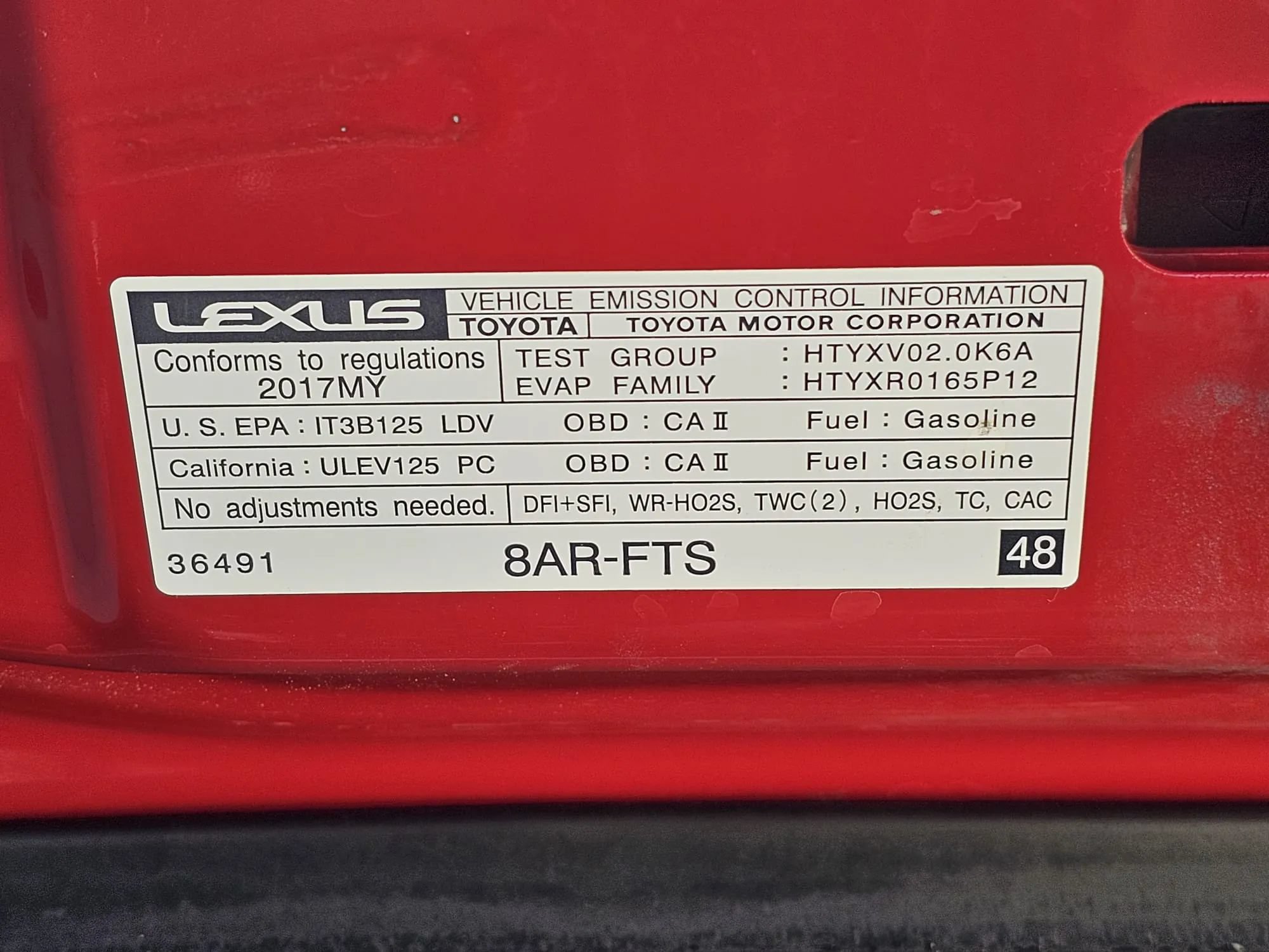 Used 2017 Lexus IS 200t w/ Navigation System Package RWD image 31