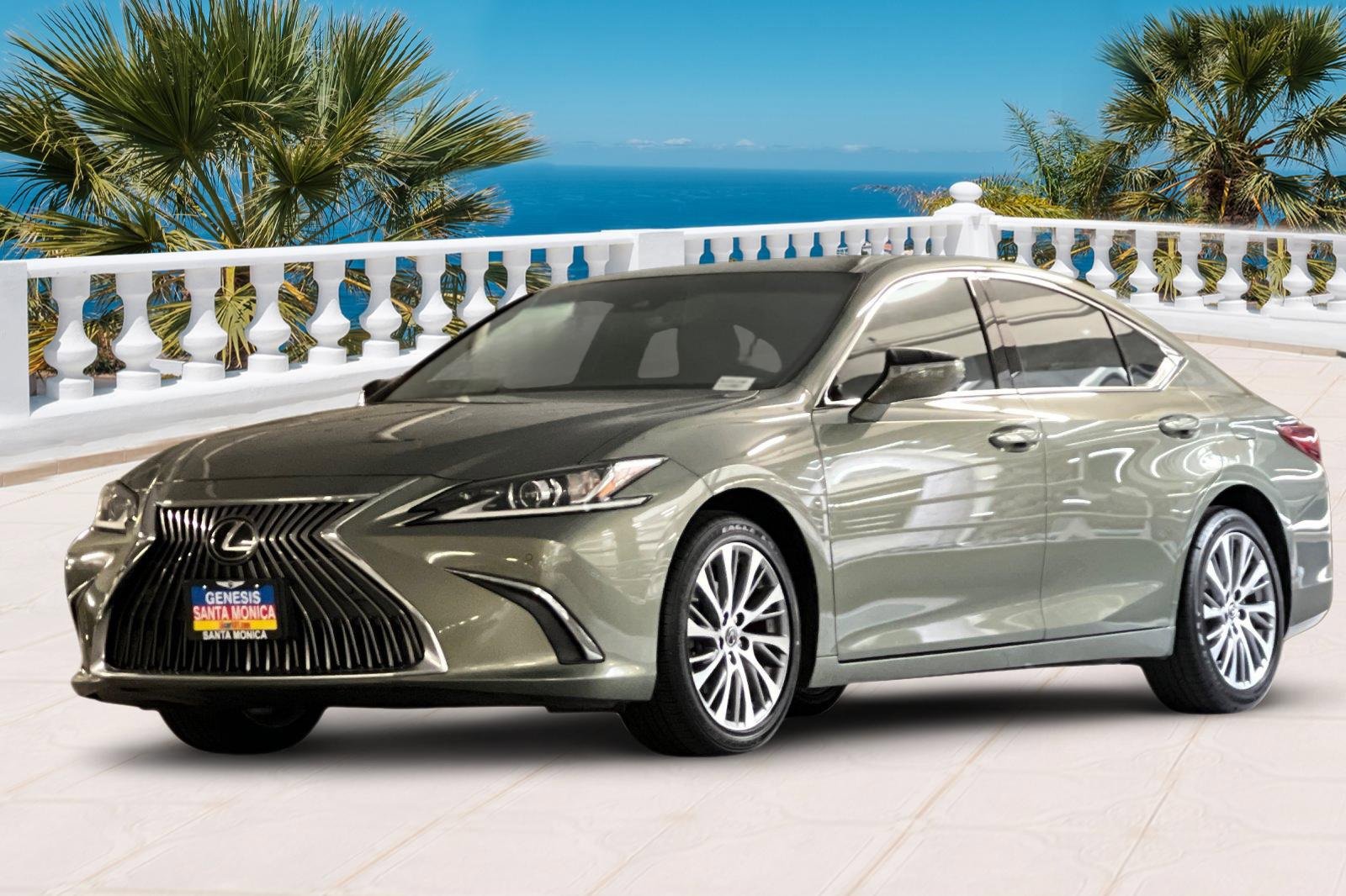 Used 2021 Lexus ES 250 250 w/ Premium Package image 8