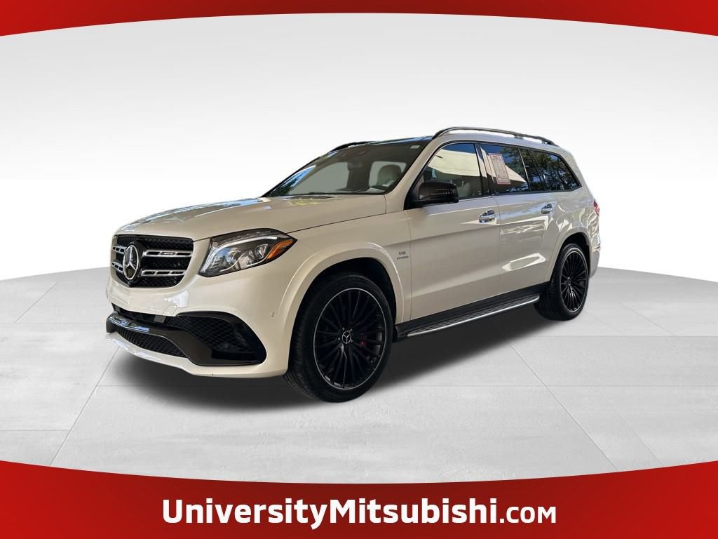 Used 2018 Mercedes-Benz GLS 63 AMG 4MATIC