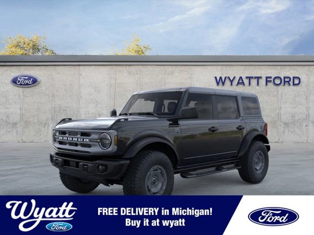 New 2025 Ford Bronco Big Bend w/ Black Diamond Package image 1