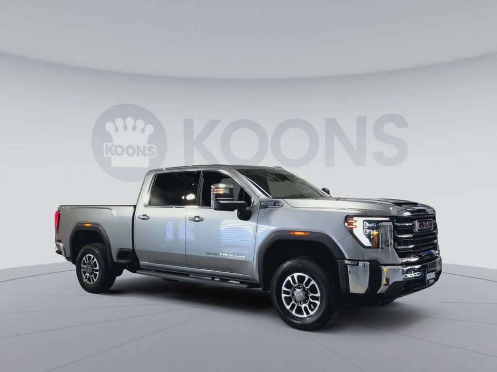 Used 2025 GMC Sierra 2500 SLT w/ Snow Plow Prep/Camper Package AWD/4WD image 2