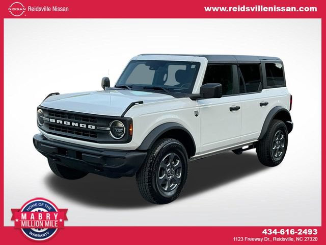 Used 2025 Ford Bronco Big Bend AWD/4WD video 1