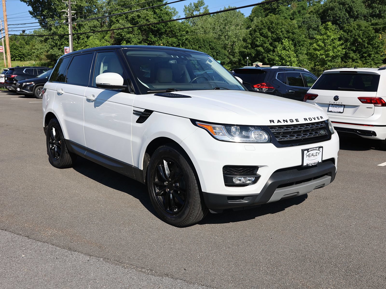 Used 2015 Land Rover Range Rover Sport HSE AWD/4WD video 1
