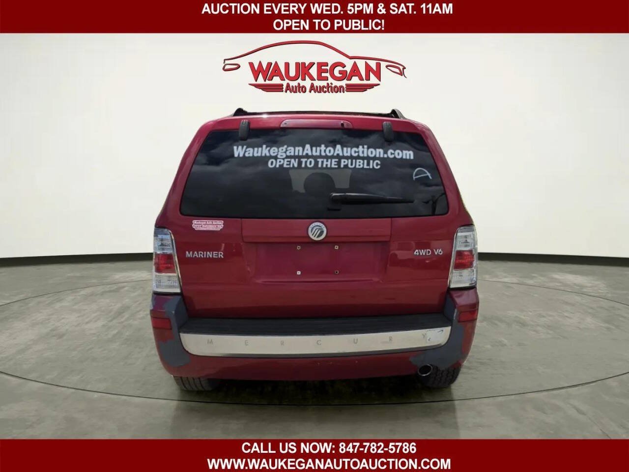 Used 2008 Mercury Mariner 4WD V6 image 6