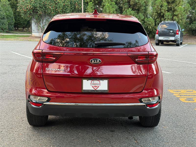 Used 2021 Kia Sportage LX w/ LX AWD Popular Package image 11