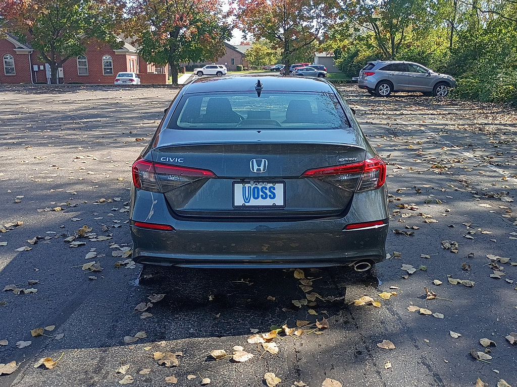 Certified 2024 Honda Civic Sport image 4