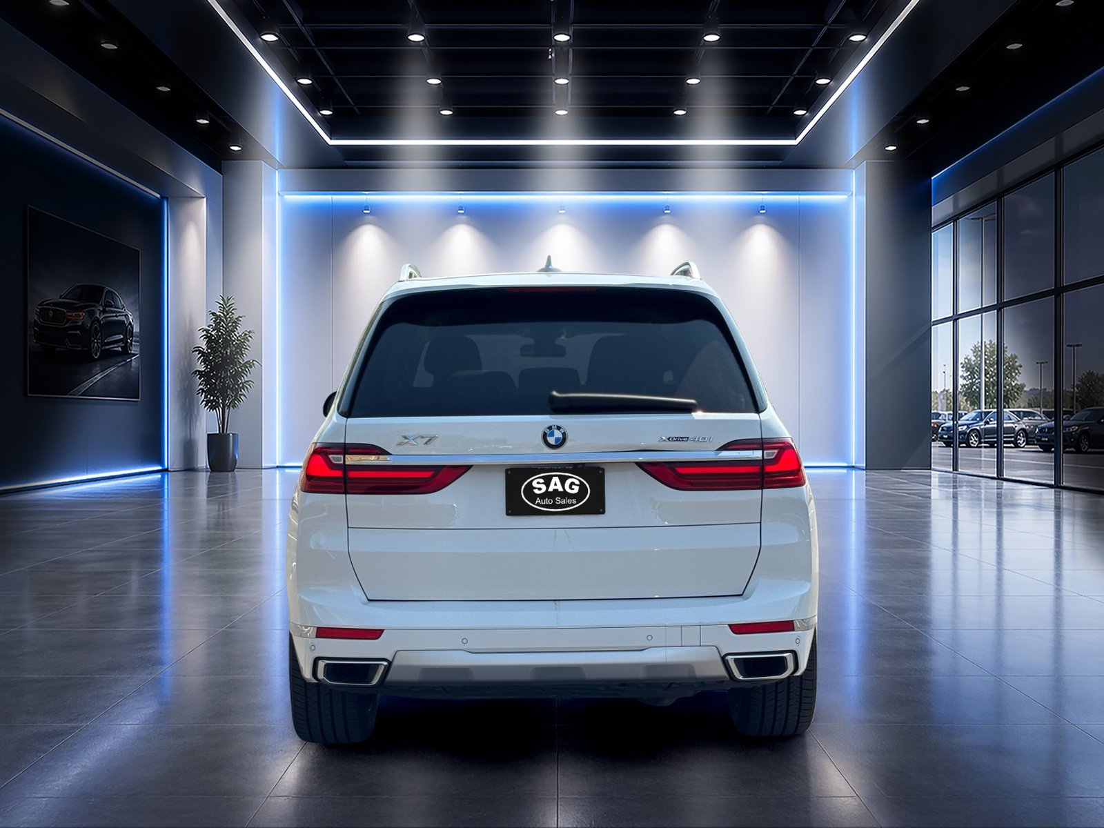 Used 2021 BMW X7 xDrive40i AWD/4WD image 5