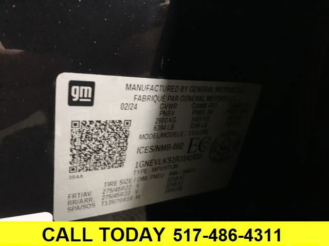 Certified 2024 Chevrolet Traverse RS image 35