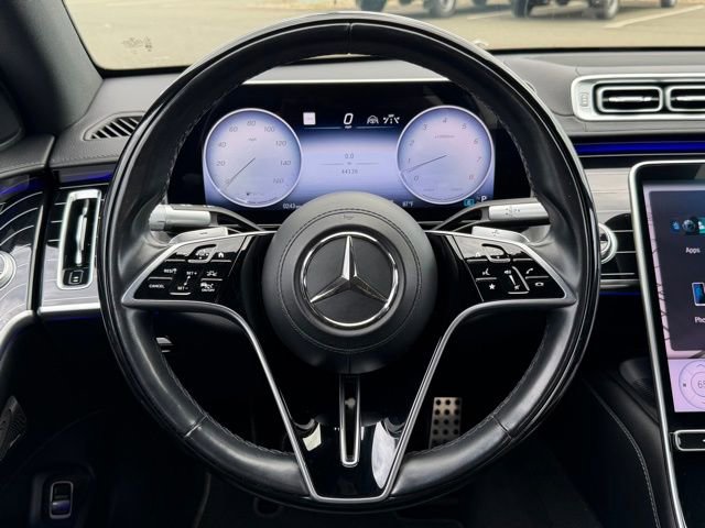 Used 2021 Mercedes-Benz S 580 4MATIC Sedan w/ AMG Line image 13
