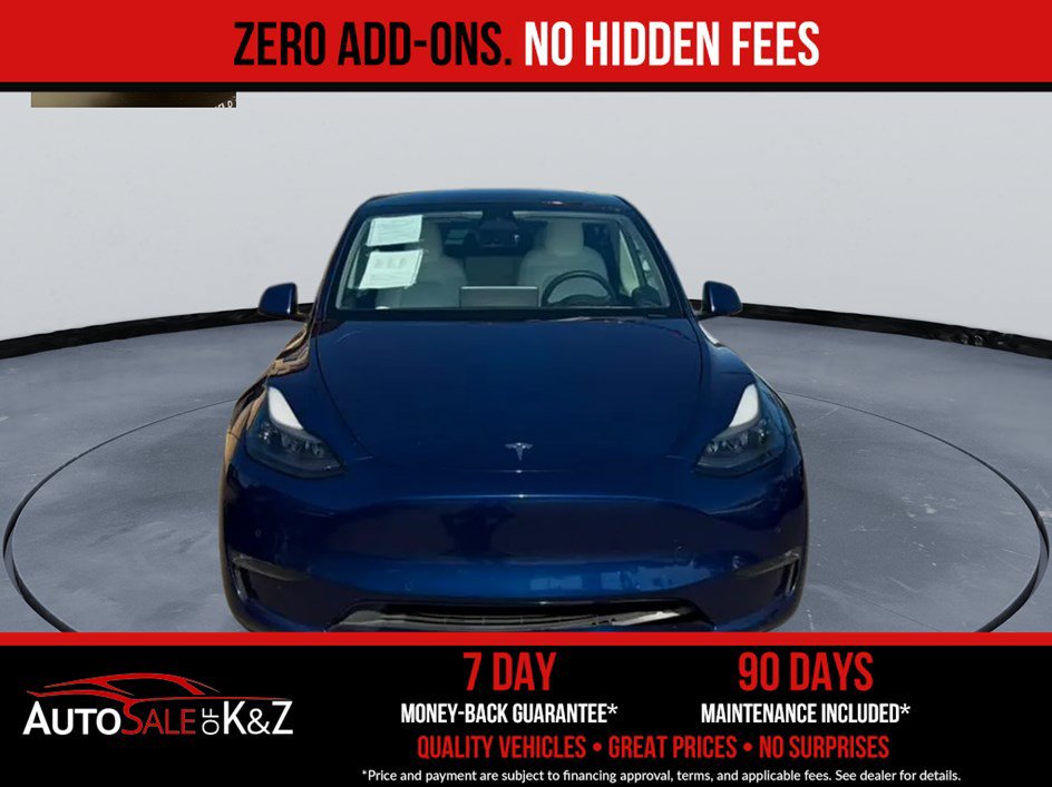 Used 2022 Tesla Model Y Long Range AWD/4WD image 2