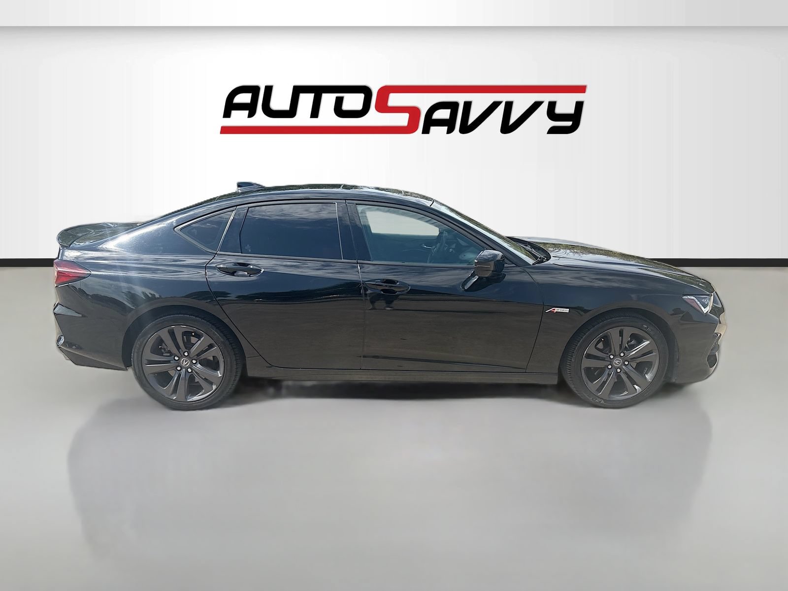 Used 2023 Acura TLX w/ A-SPEC Package AWD/4WD image 8