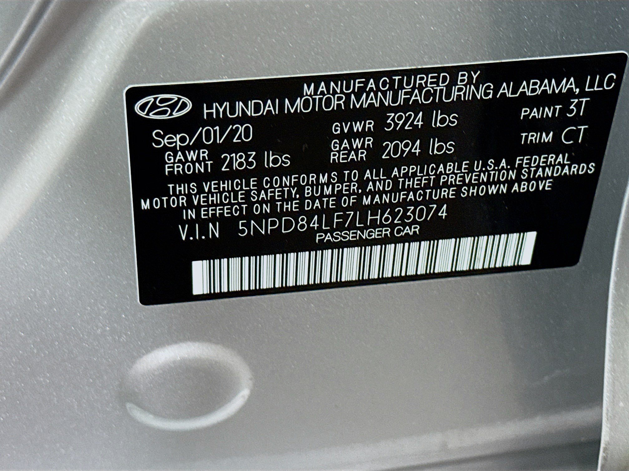 Used 2020 Hyundai Elantra Value Edition w/ Cargo Package (C1) FWD image 40