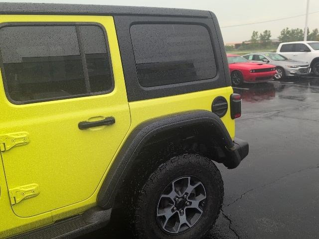 Used 2023 Jeep Wrangler Unlimited Rubicon w/ Cold Weather Group AWD/4WD image 4