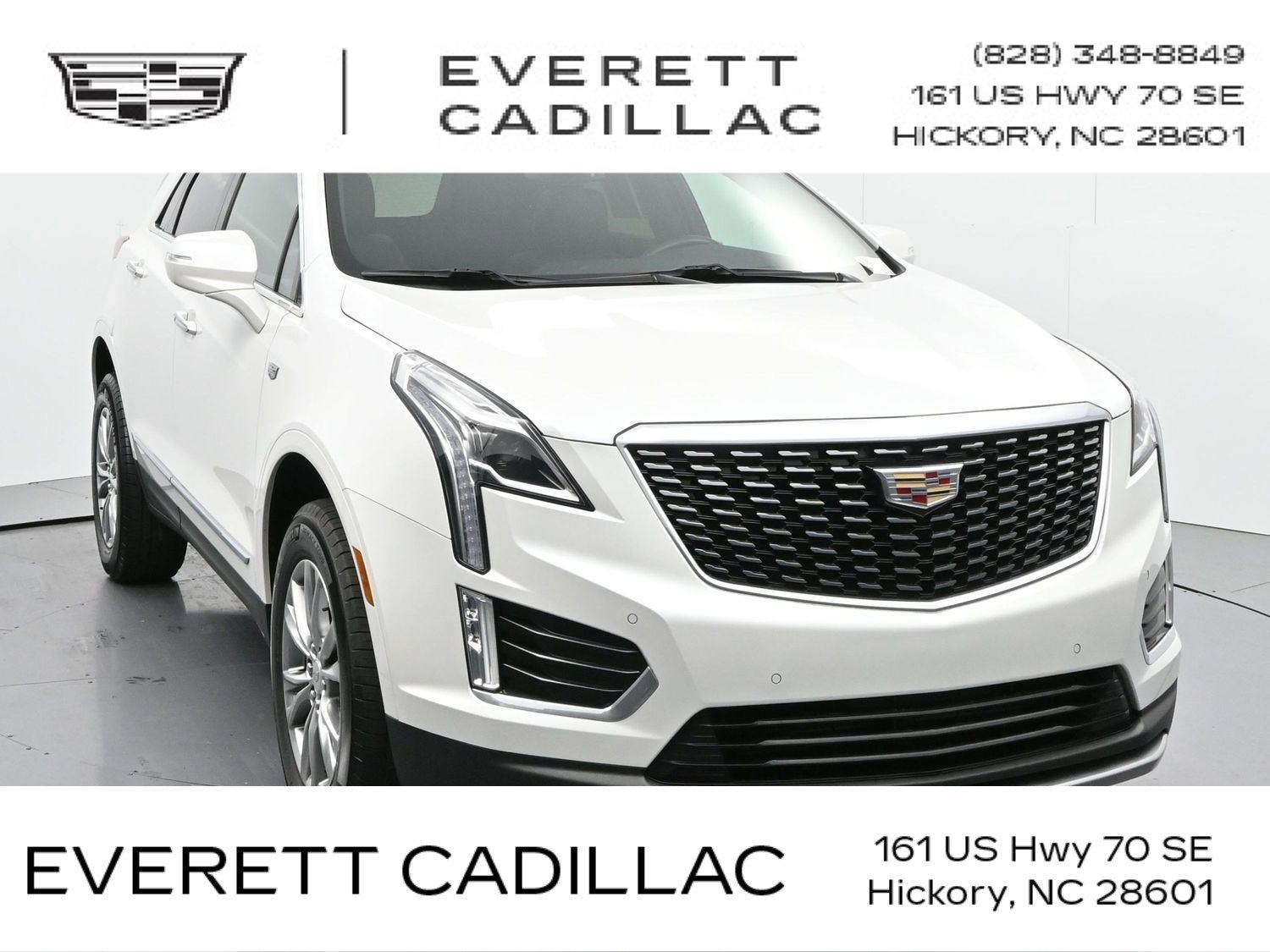 Certified 2023 Cadillac XT5 Premium Luxury image 1