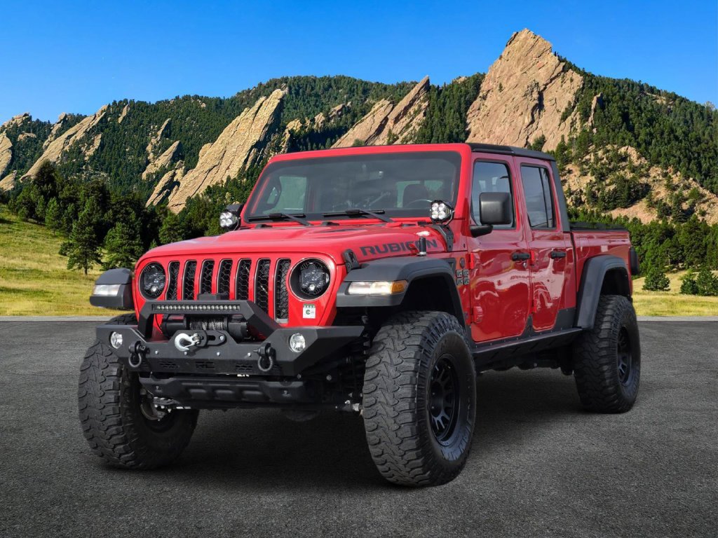 Used 2022 Jeep Gladiator Rubicon w/ Cold Weather Group