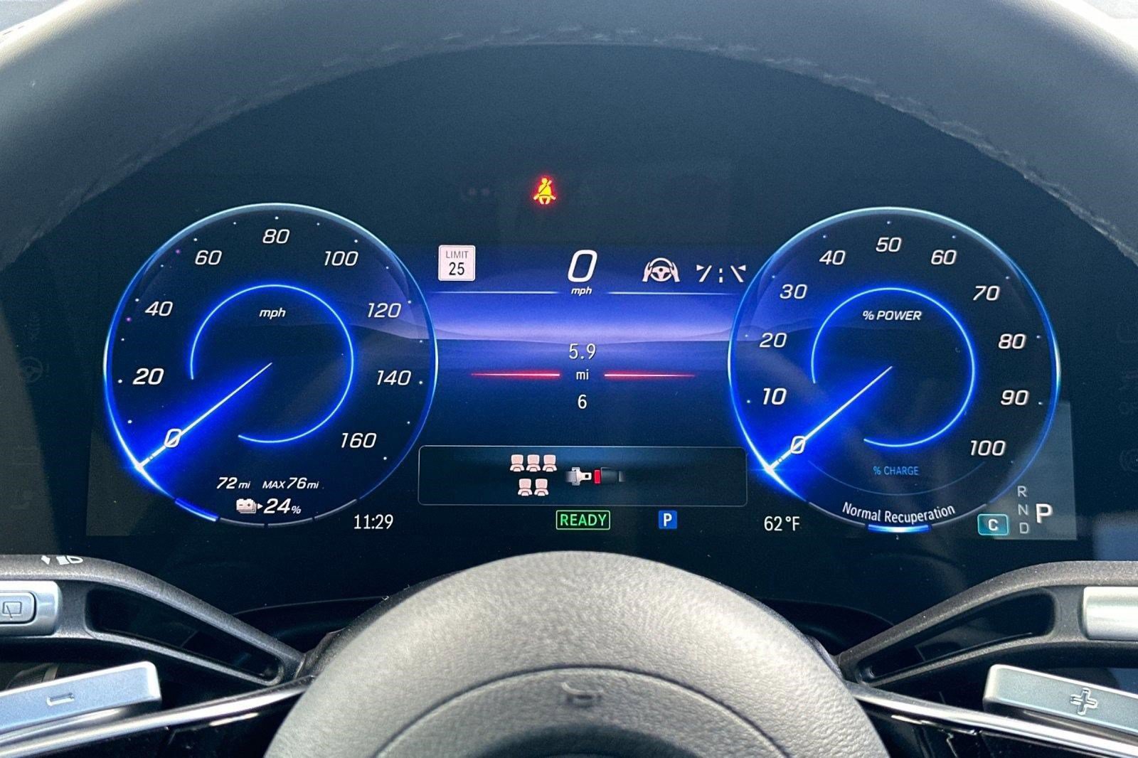 New 2026 Mercedes-Benz EQS 400 4MATIC SUV image 19