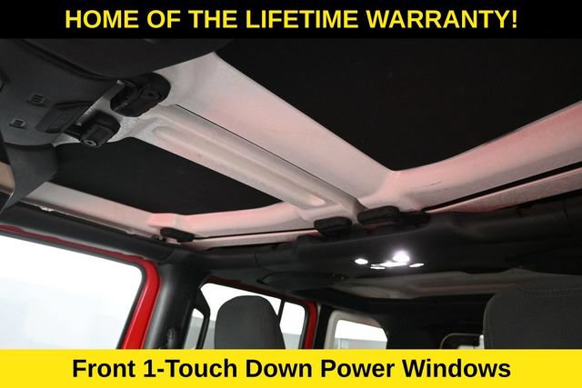 Used 2022 Jeep Wrangler Unlimited Sport AWD/4WD image 36