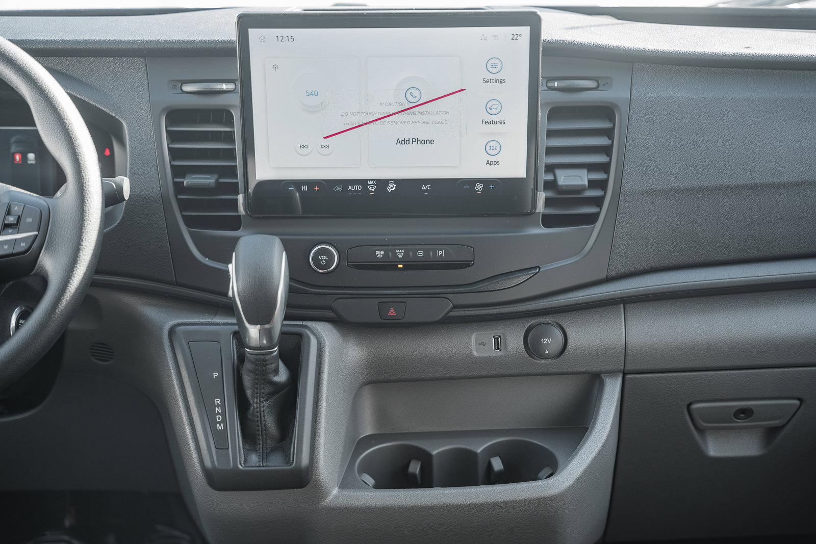 New 2026 Ford Transit 250 Low Roof w/ Load Area Protection Package image 23