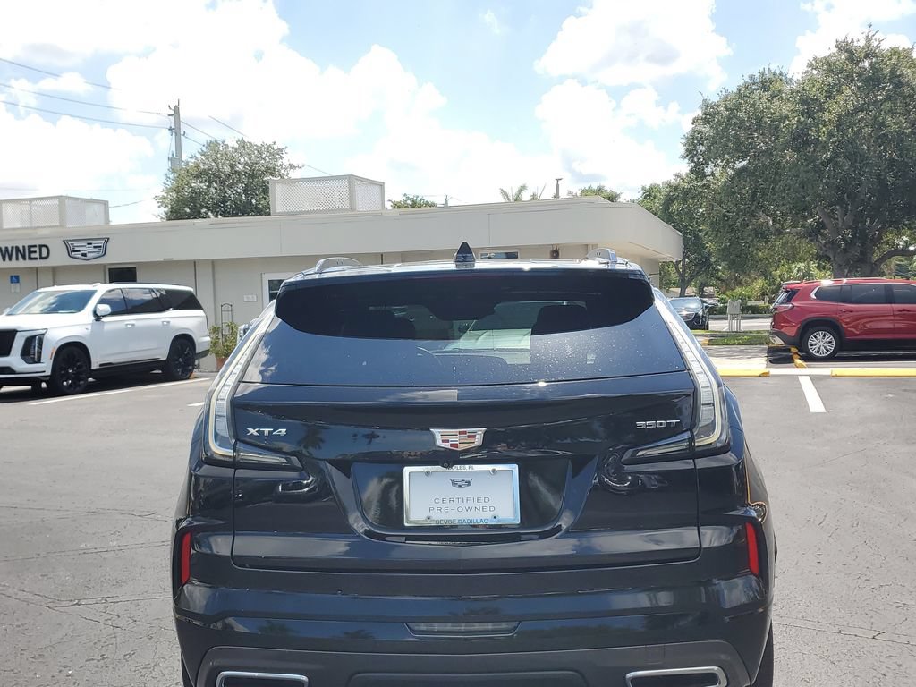 Certified 2024 Cadillac XT4 Sport FWD image 13