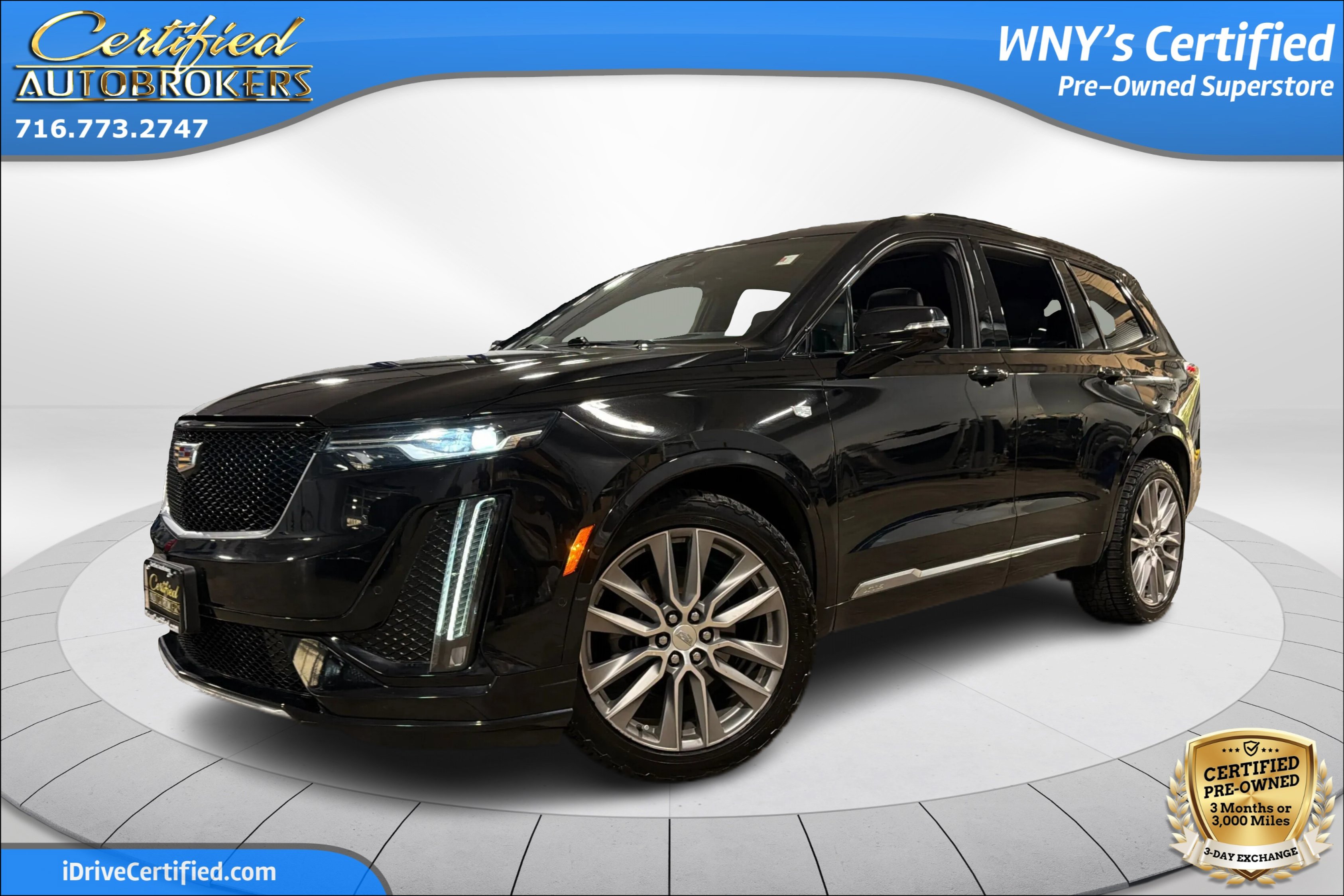 Used 2021 Cadillac XT6 Sport