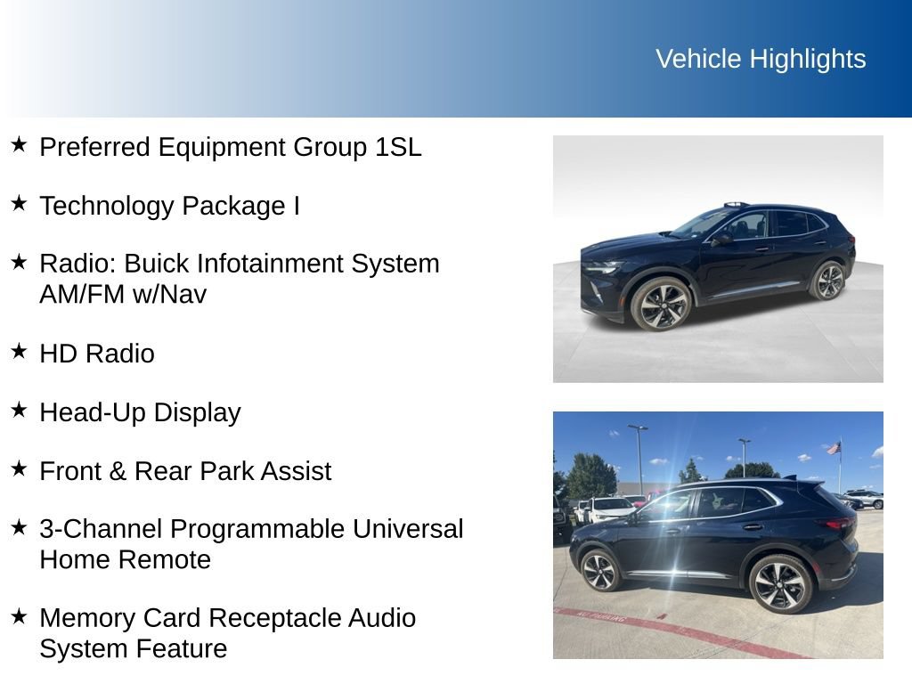 Used 2021 Buick Envision Essence w/ Technology Package I AWD/4WD image 5
