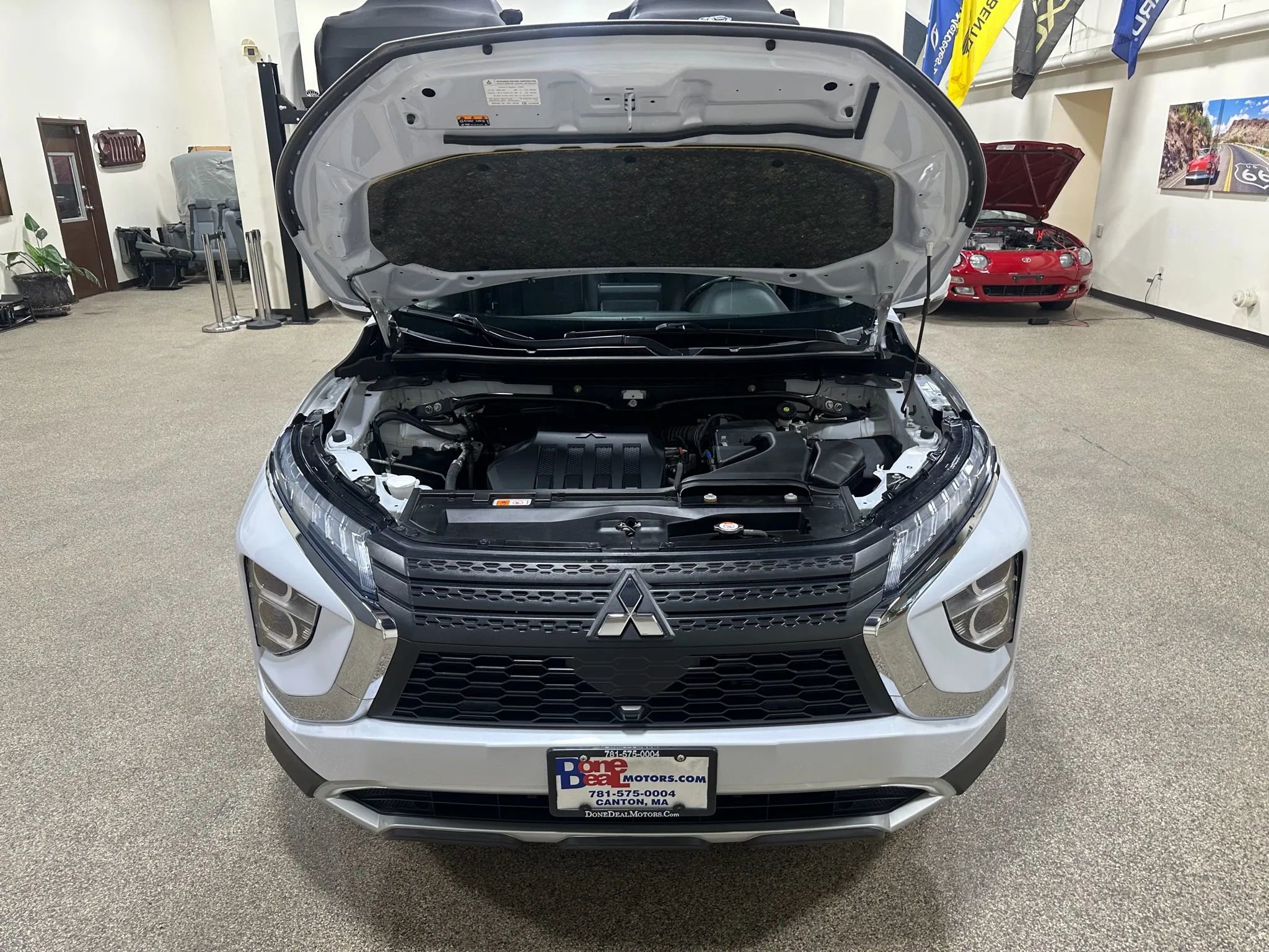 Used 2022 Mitsubishi Eclipse Cross SE AWD/4WD image 49