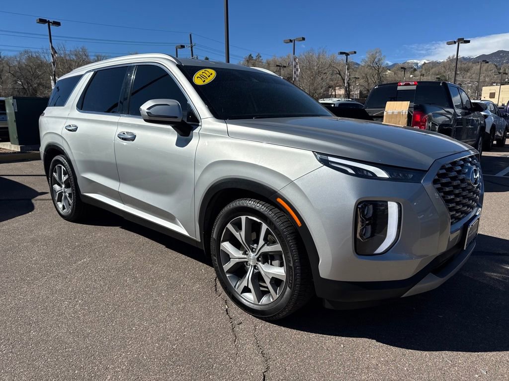 Used 2022 Hyundai Palisade SEL w/ 8P Bench Seat Package