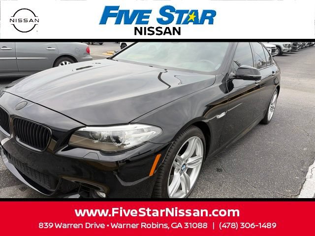 Used 2016 BMW 550i Sedan