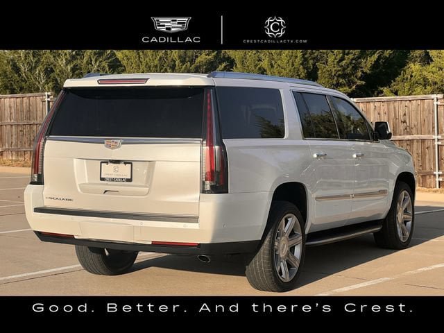 Used 2019 Cadillac Escalade ESV Luxury RWD image 3