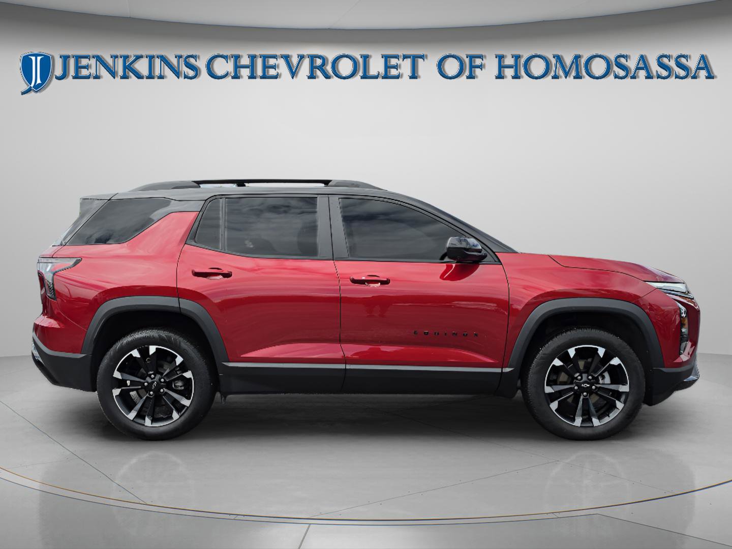 Used 2025 Chevrolet Equinox RS w/ Safety and Technology Package AWD/4WD image 3