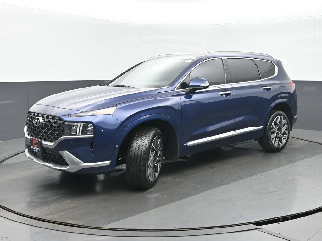 Used 2022 Hyundai Santa Fe Calligraphy AWD/4WD image 7