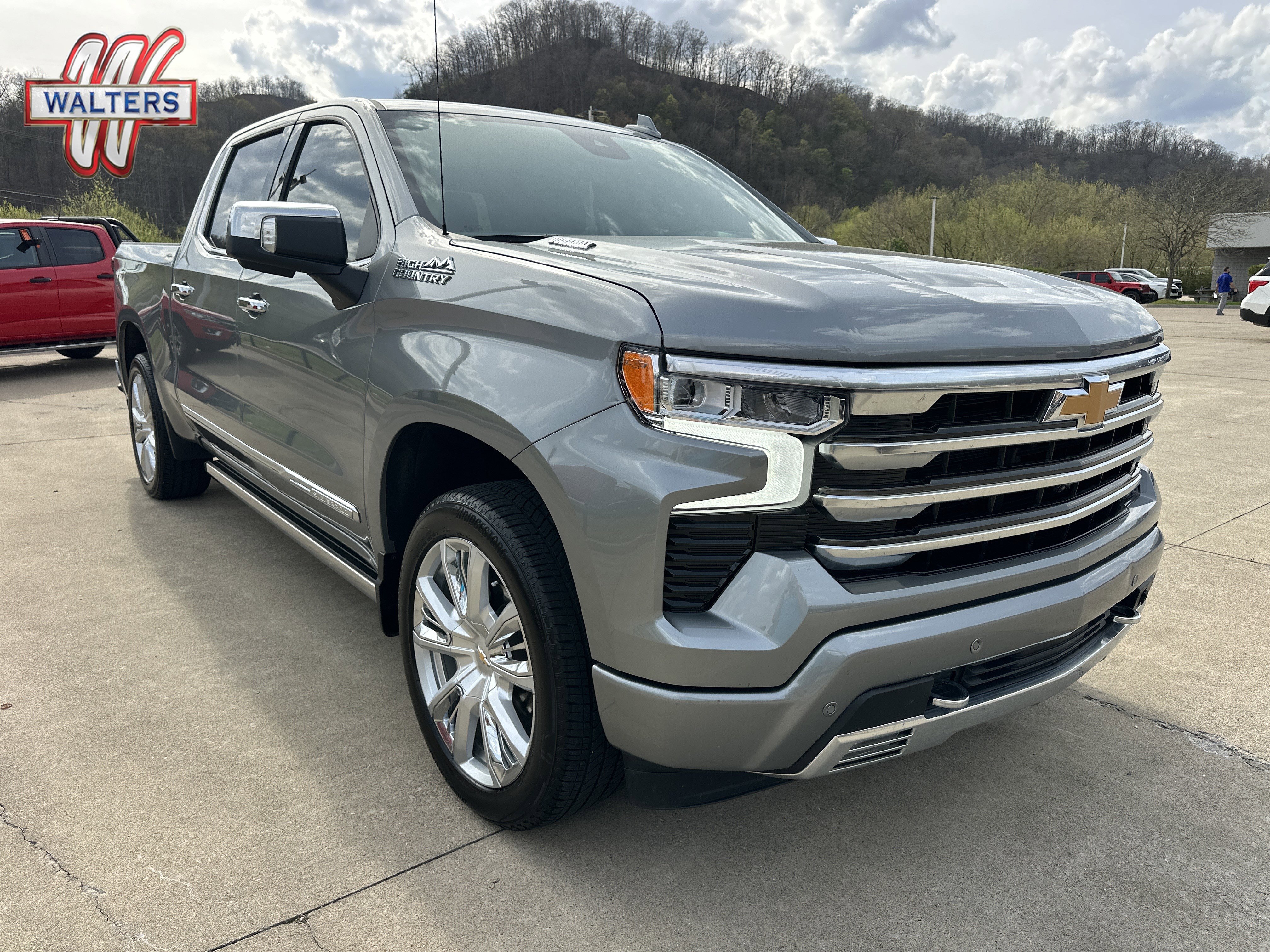 Used 2024 Chevrolet Silverado 1500 High Country