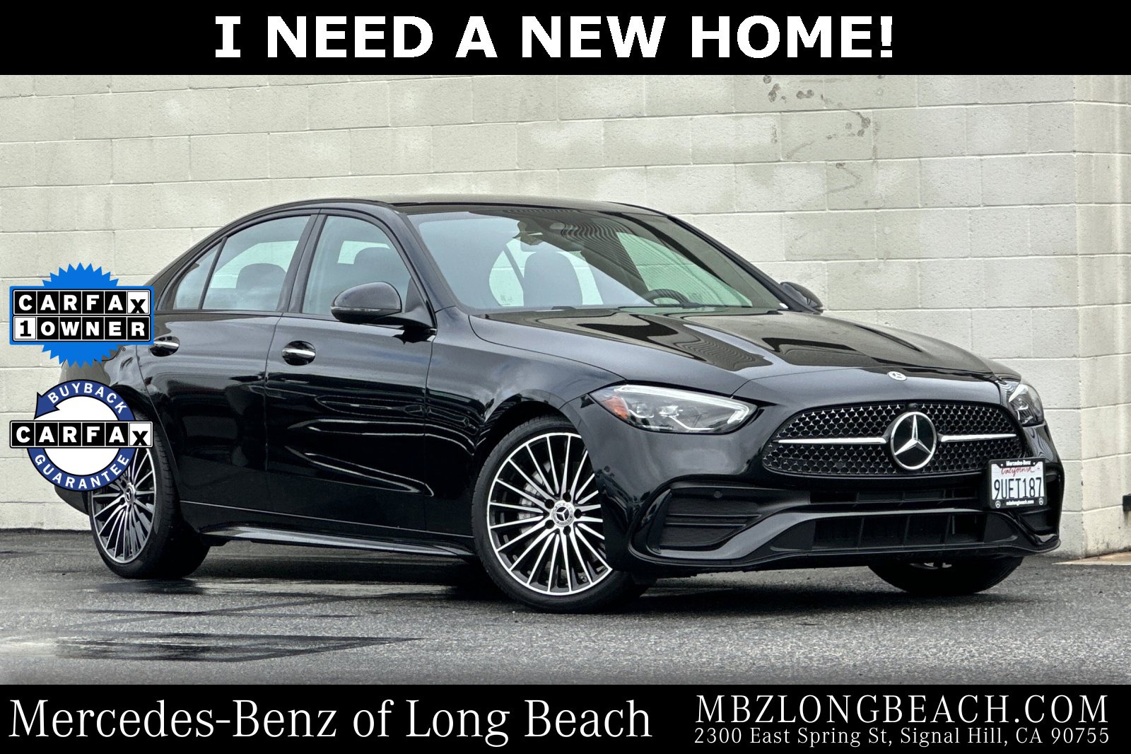 Certified 2025 Mercedes-Benz C 300 Sedan image 1