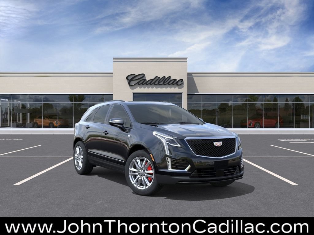 New 2026 Cadillac XT5 Sportv