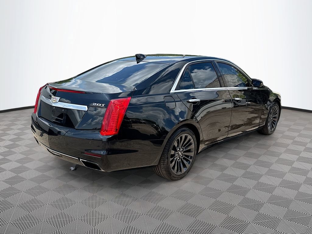 Used 2016 Cadillac CTS Sedan w/ Seating Package RWD image 6